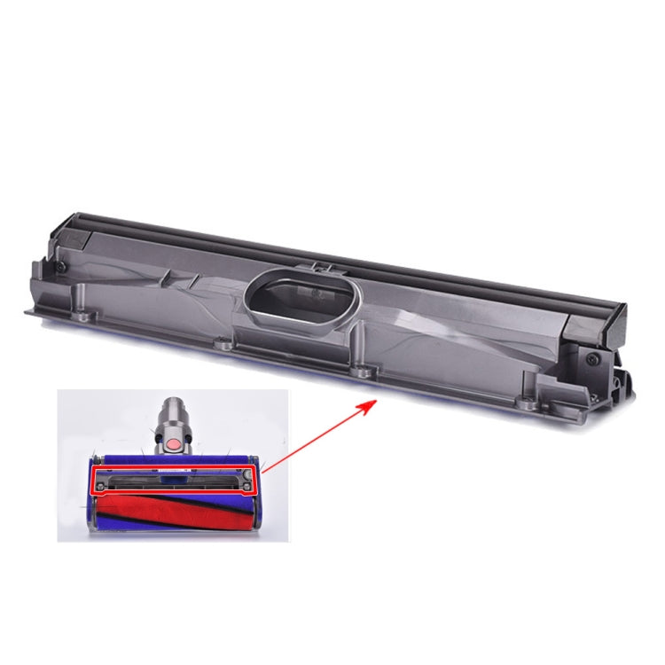 For Dyson V6 V7 V8 V10 V11 Floor Brush Roller Head Bottom Plastic Cover - For Dyson Accessories by buy2fix | Online Shopping UK | buy2fix
