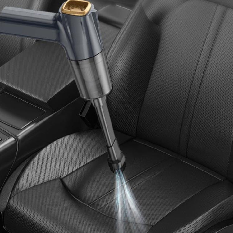 Car Vacuum Cleaner Handheld Compact Powerful Cleaning Tool For Car And Home Use(Black) - Vacuum Cleaner by buy2fix | Online Shopping UK | buy2fix