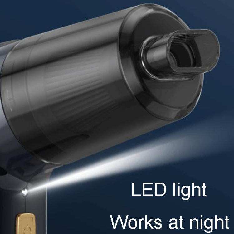 Car Vacuum Cleaner Handheld Compact Powerful Cleaning Tool For Car And Home Use(White) - Vacuum Cleaner by buy2fix | Online Shopping UK | buy2fix