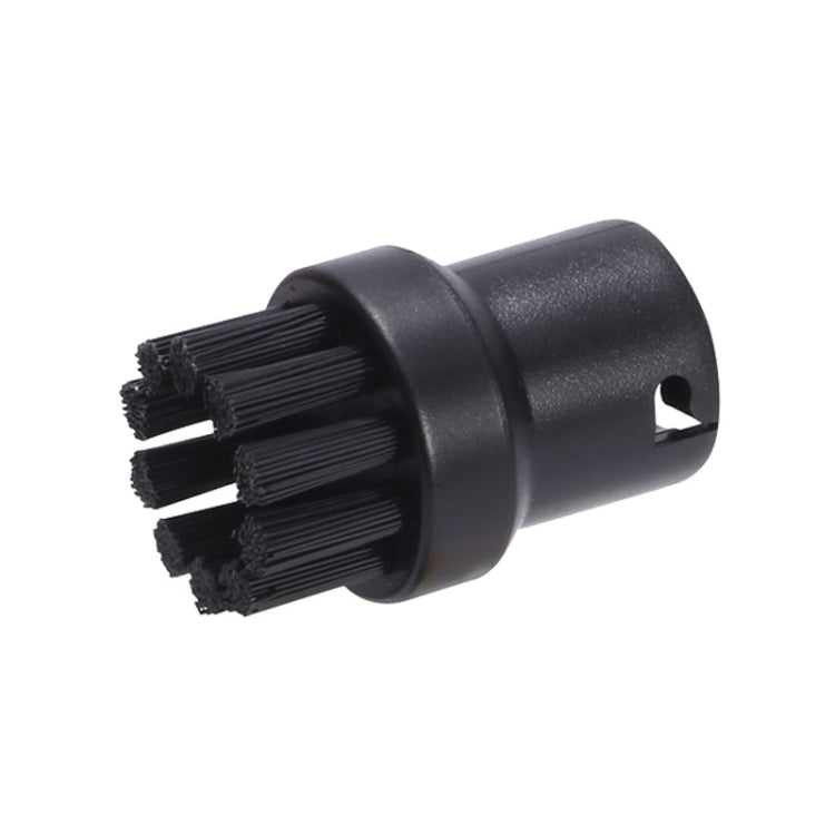 Steam Brush Heads Steamer Accessories For Karcher SC1 / SC2 / SC3 / SC4 / SC5, Style: Black - For Karcher Accessories by buy2fix | Online Shopping UK | buy2fix