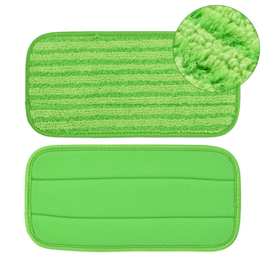 For Swiffer WetJet 10-12inch Adhesive Mop Pad Wet And Dry Mop Cloth Replacements(Green) by buy2fix