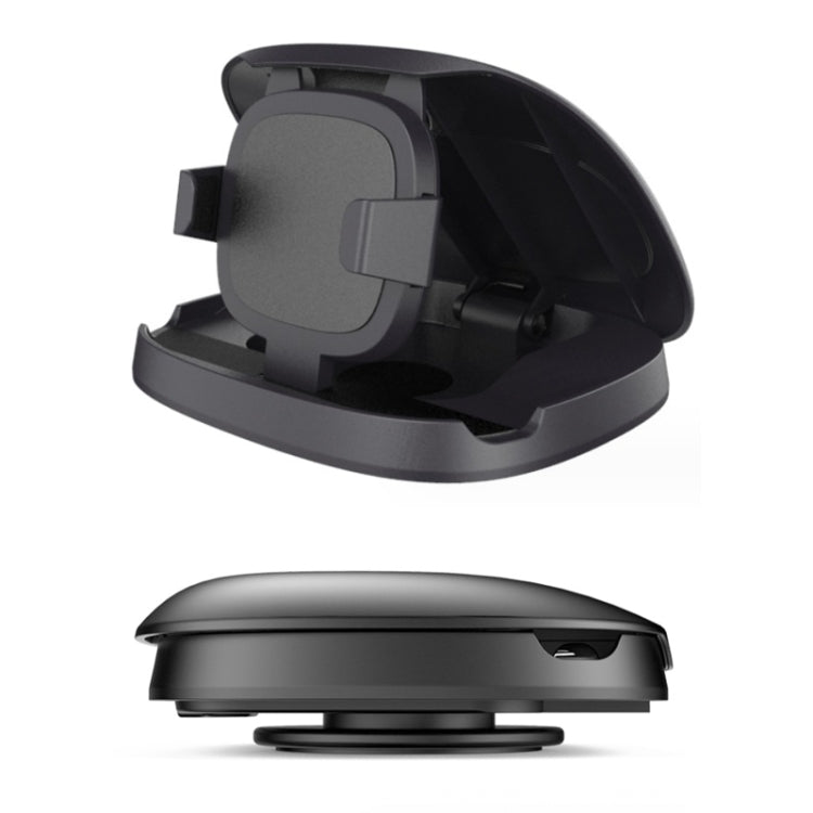 360 Degree Rotating Suction Cup Car Dashboard Mobile Phone Holder(Black) - Universal Car Holders by buy2fix | Online Shopping UK | buy2fix