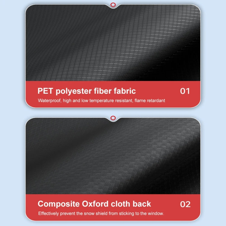 ST-3959 Snow Cover Front Windshield Strong Magnetic Adsorption Car Windshield Cover Oxford Cloth Comprehensive Protection - Window Foils & Solar Protection by buy2fix | Online Shopping UK | buy2fix