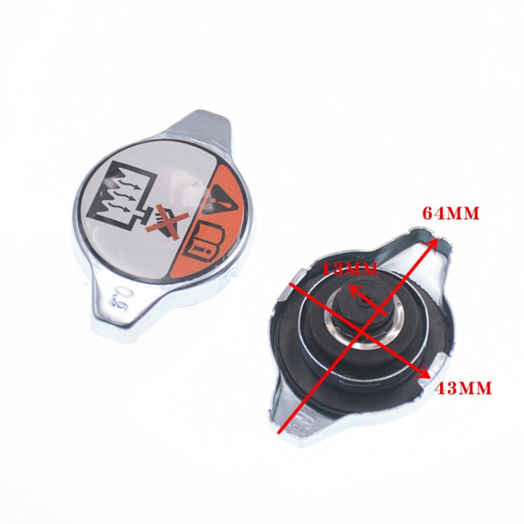 Automotive Tank Cover Commonly Used Tank Lid For Retrofitting Car, Specification: 0.9 Tip Head - Tank Covers by buy2fix | Online Shopping UK | buy2fix