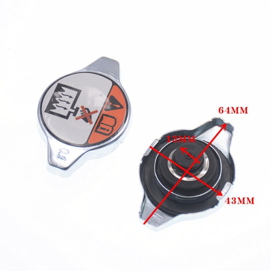 Automotive Tank Cover Commonly Used Tank Lid For Retrofitting Car, Specification: 0.9 Tip Head by buy2fix