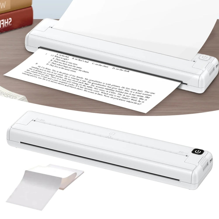 Small A4 Home Office Portable Inkless Printing Thermal Paper, Model: 200pcs Thermal Paper - Receipt Printers by buy2fix | Online Shopping UK | buy2fix