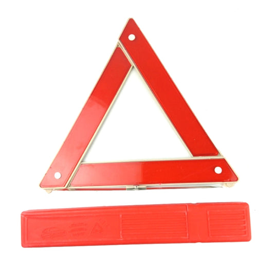 28 x 24cm Car Storage Foldable Tripod Warning Plaque Car Emergency Warning Sign by buy2fix