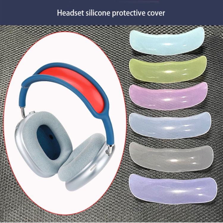 For AirPods Max Headphones Spar Caps Replacement Part(Transparent) - Earmuff & Pad by buy2fix | Online Shopping UK | buy2fix