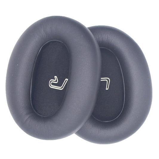 1pair For Edifier W860NB Earmuff Replacement Headphone Foam Earpad Leather Case(Black) by buy2fix