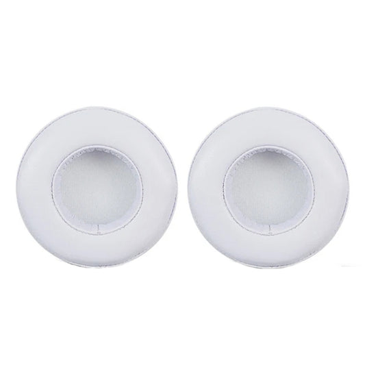 2pcs For Beats Pro Headphones Sheepskin Earmuffs Sponge Earpads(White) by buy2fix