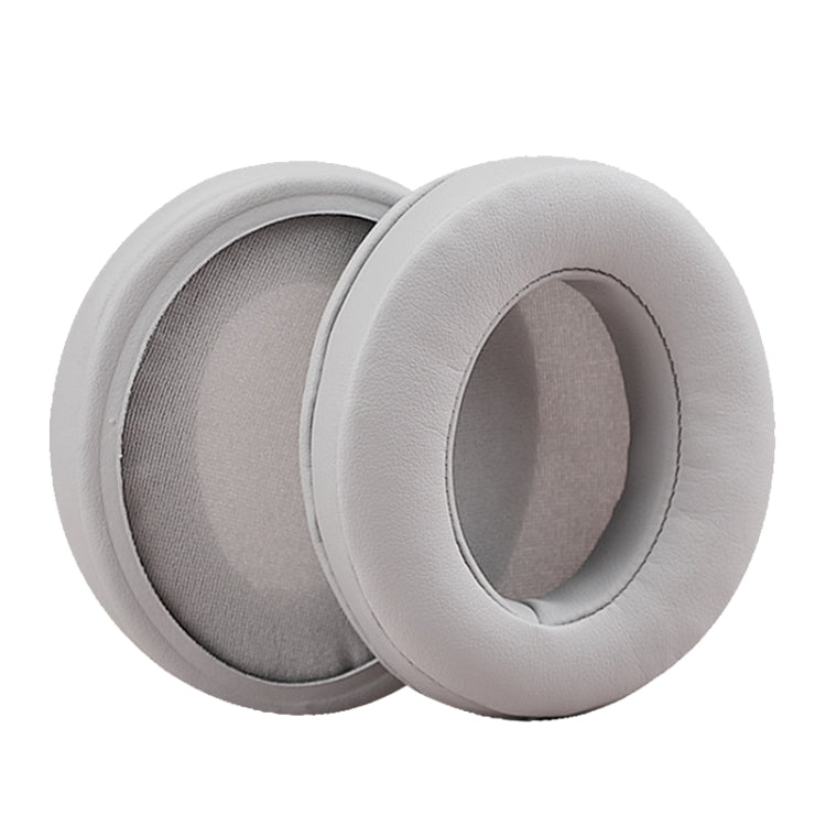 2pcs For Razer Kraken V3 Bluetooth Headset Sponge Cover Protein Leather Earmuffs(Gray) - Earmuff & Pad by buy2fix | Online Shopping UK | buy2fix