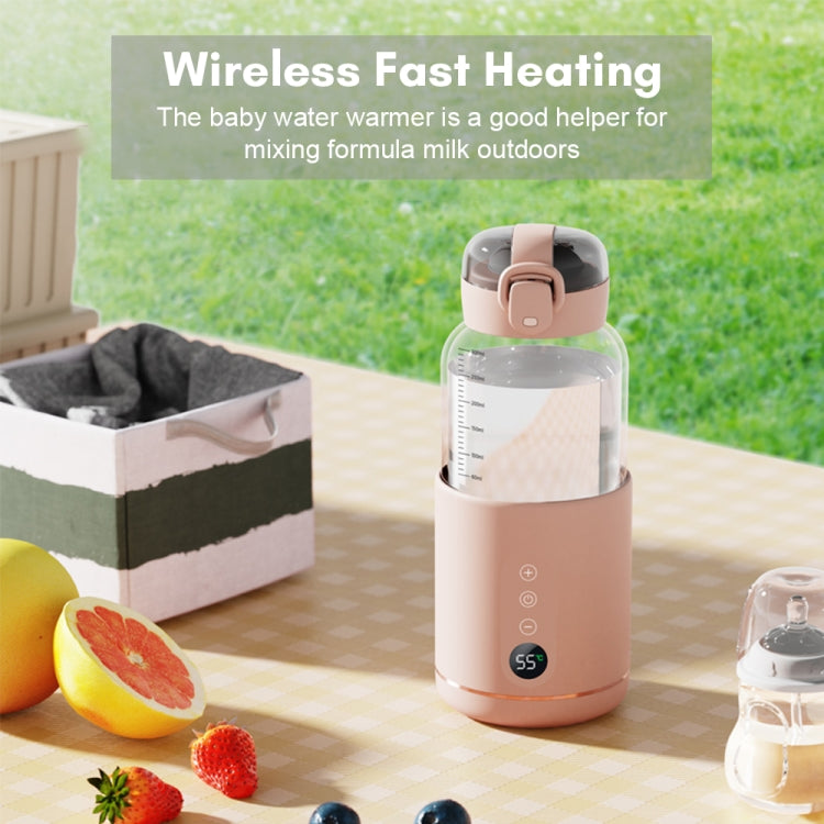300ml Wireless Instant Water Warmer Electric Kettle for Baby Formula With 5200 mAh Battery Capacity(Blue) - Vacuum Thermoses & Cups by buy2fix | Online Shopping UK | buy2fix