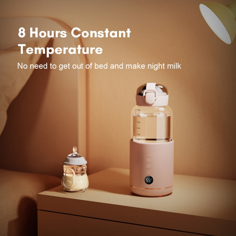 300ml Wireless Instant Water Warmer Electric Kettle for Baby Formula With 5200 mAh Battery Capacity(Blue) - Vacuum Thermoses & Cups by buy2fix | Online Shopping UK | buy2fix