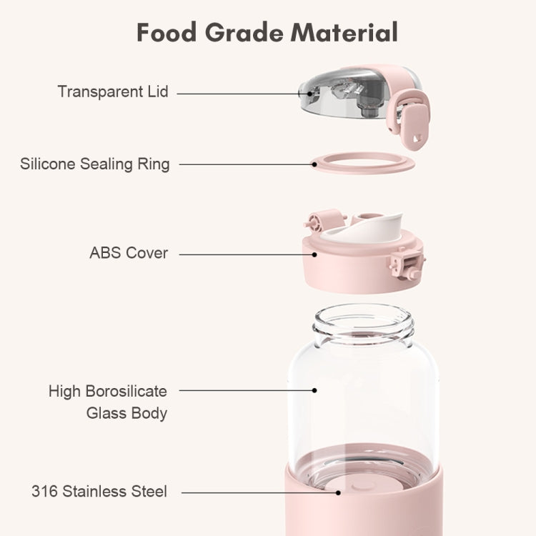 300ml Wireless Instant Water Warmer Electric Kettle for Baby Formula With 5200 mAh Battery Capacity(Blue) - Vacuum Thermoses & Cups by buy2fix | Online Shopping UK | buy2fix