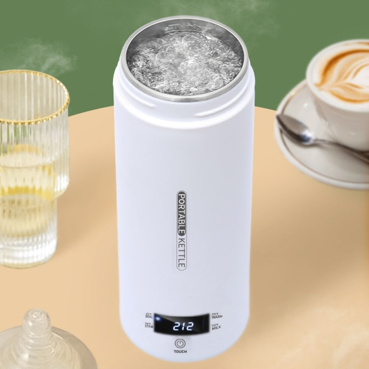 300W 500ml Electric Heating Water Cup Smart Boiling Kettle Temperature Control Kettle, Spec: SUS316 EU Plug - Vacuum Thermoses & Cups by buy2fix | Online Shopping UK | buy2fix