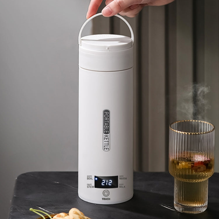 300W 500ml Electric Heating Water Cup Smart Boiling Kettle Temperature Control Kettle, Spec: SUS304 UK Plug by buy2fix