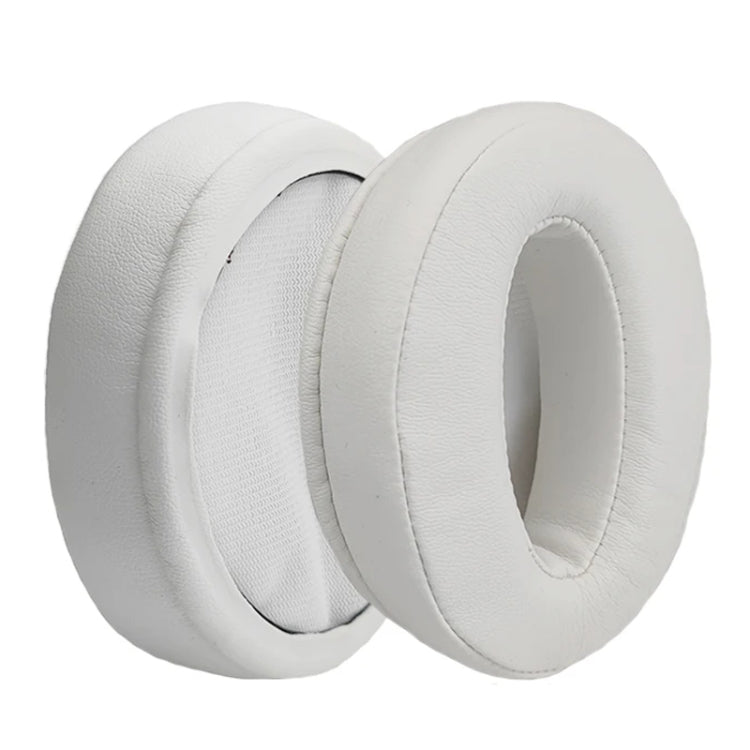 2pcs For Sennheiser HD4.50BTNC Wireless Headset Sponge Cover Replacement Earmuffs, Color: White - Earmuff & Pad by buy2fix | Online Shopping UK | buy2fix