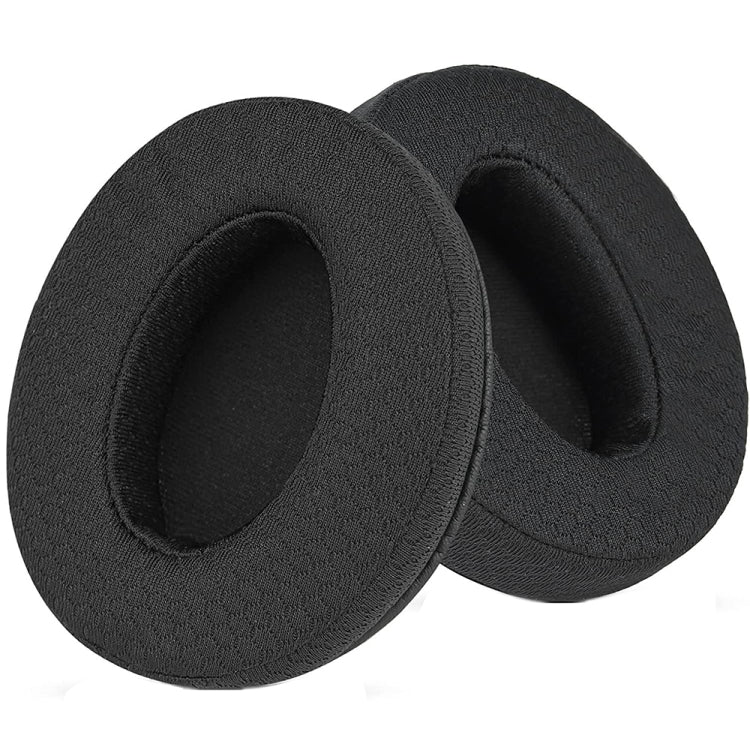 2pcs For Sennheiser HD4.50BTNC Wireless Headset Sponge Cover Replacement Earmuffs, Color: Black Mesh - Earmuff & Pad by buy2fix | Online Shopping UK | buy2fix