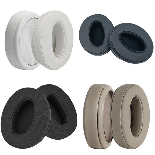 2pcs For Sennheiser HD4.50BTNC Wireless Headset Sponge Cover Replacement Earmuffs, Color: White by buy2fix