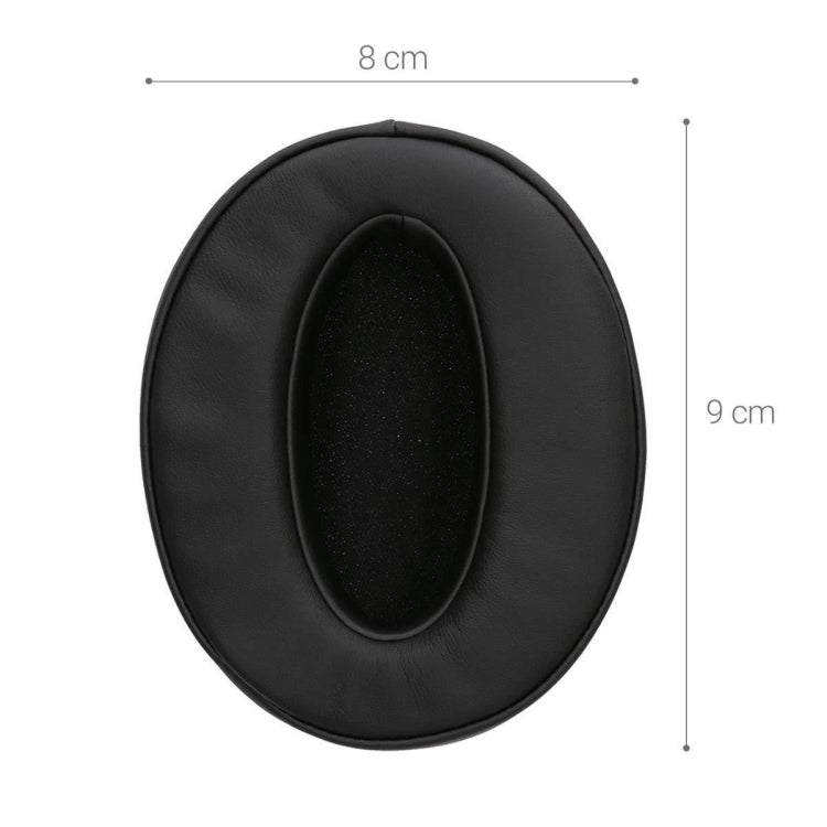 2pcs For Sennheiser HD4.50BTNC Wireless Headset Sponge Cover Replacement Earmuffs, Color: White - Earmuff & Pad by buy2fix | Online Shopping UK | buy2fix