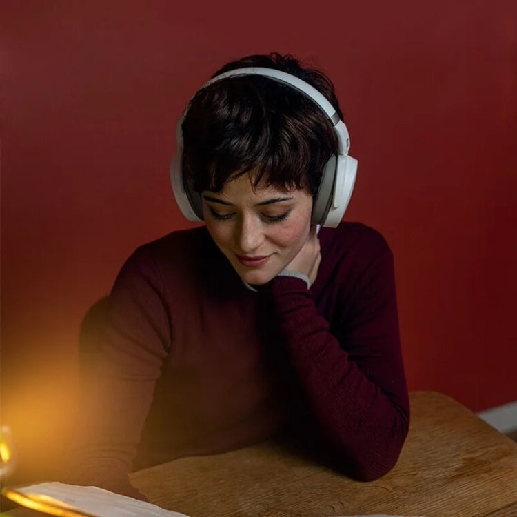 2pcs For Sennheiser HD4.50BTNC Wireless Headset Sponge Cover Replacement Earmuffs, Color: Champagne - Earmuff & Pad by buy2fix | Online Shopping UK | buy2fix