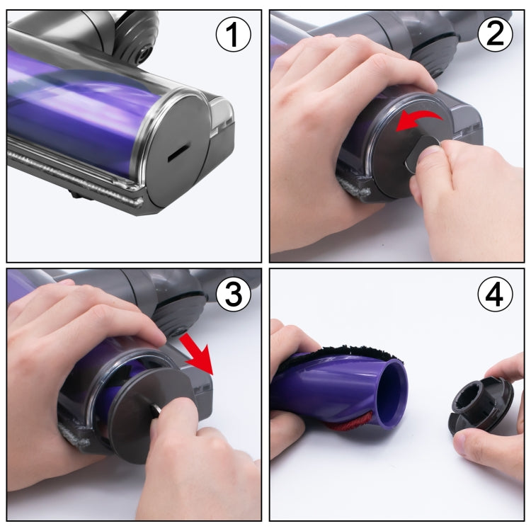 For Dyson V8 / V10 / V11 / V15 Vacuum Cleaner Brush Head Brushroll End Cap - For Dyson Accessories by buy2fix | Online Shopping UK | buy2fix