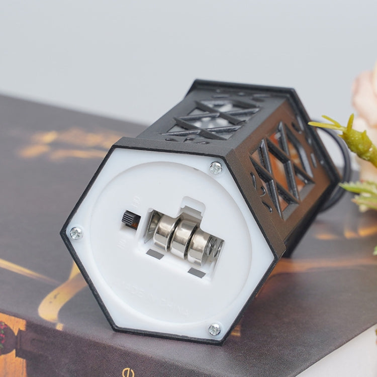 1.5V LED Electronic Candle Light Portable Lamp Wind Lamp Retro Decorative Lights - Night Lights by buy2fix | Online Shopping UK | buy2fix