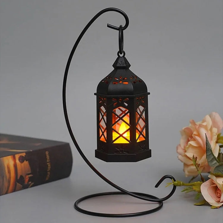 1.5V LED Electronic Candle Light Portable Lamp Wind Lamp Retro Decorative Lights - Night Lights by buy2fix | Online Shopping UK | buy2fix