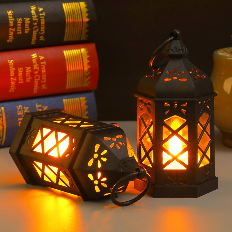 1.5V LED Electronic Candle Light Portable Lamp Wind Lamp Retro Decorative Lights - Night Lights by buy2fix | Online Shopping UK | buy2fix