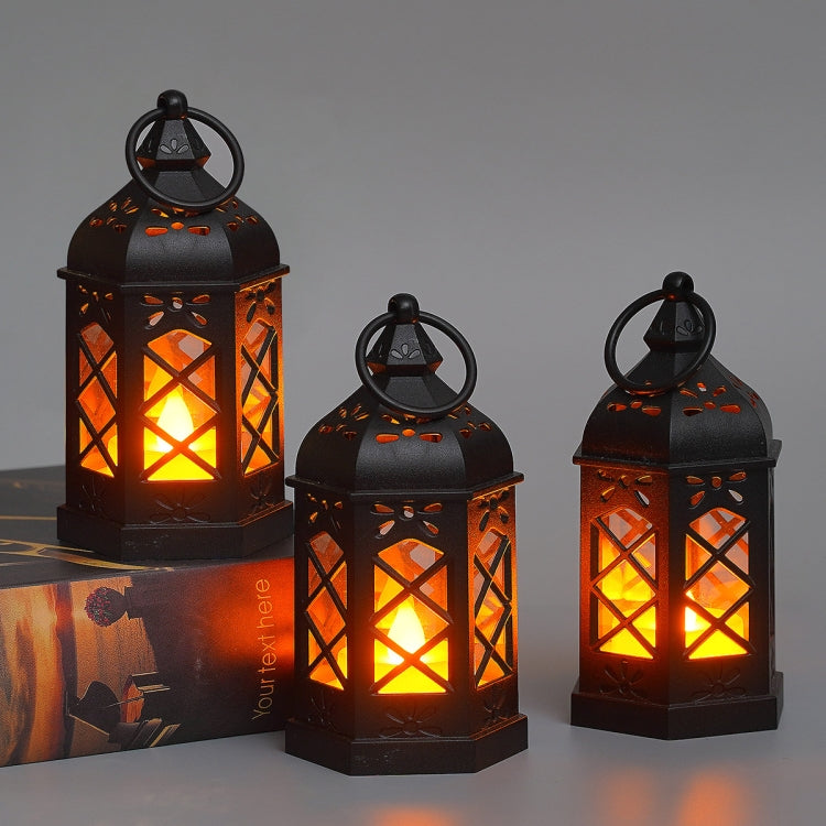 1.5V LED Electronic Candle Light Portable Lamp Wind Lamp Retro Decorative Lights - Night Lights by buy2fix | Online Shopping UK | buy2fix