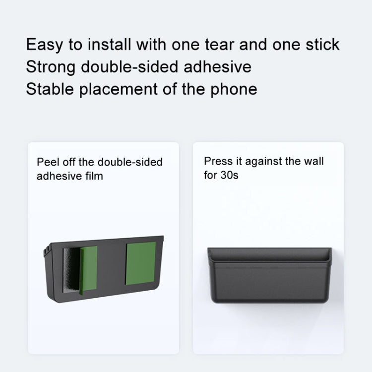 SHUNWEI SD-1138 Car Coin Storage Box Suspension Car Mobile Phone Placed Box - Stowing Tidying by SHUNWEI | Online Shopping UK | buy2fix