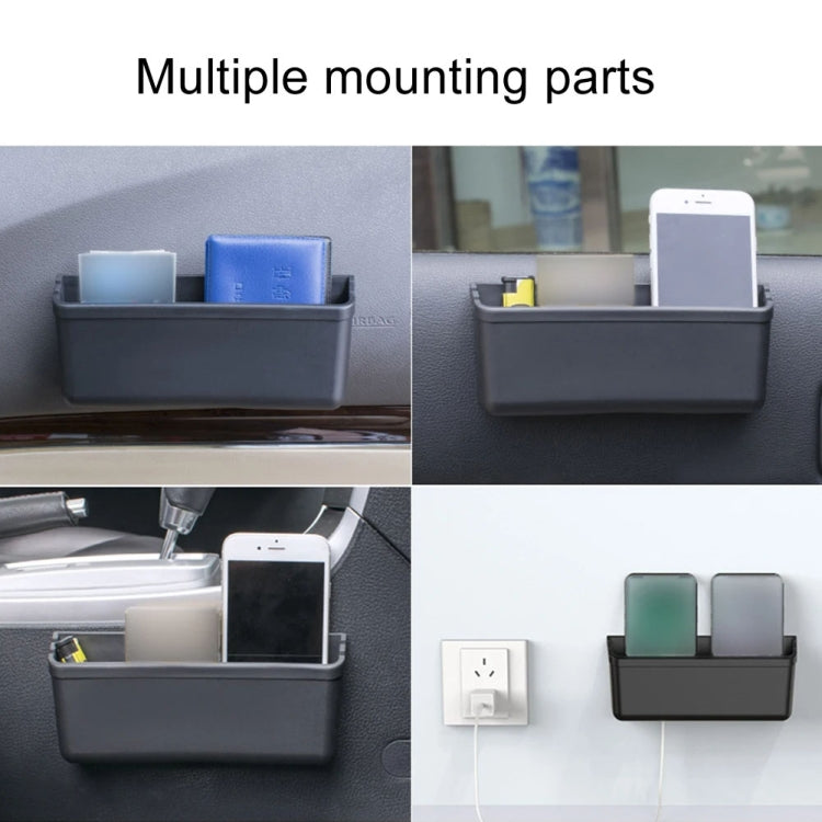 SHUNWEI SD-1138 Car Coin Storage Box Suspension Car Mobile Phone Placed Box - Stowing Tidying by SHUNWEI | Online Shopping UK | buy2fix