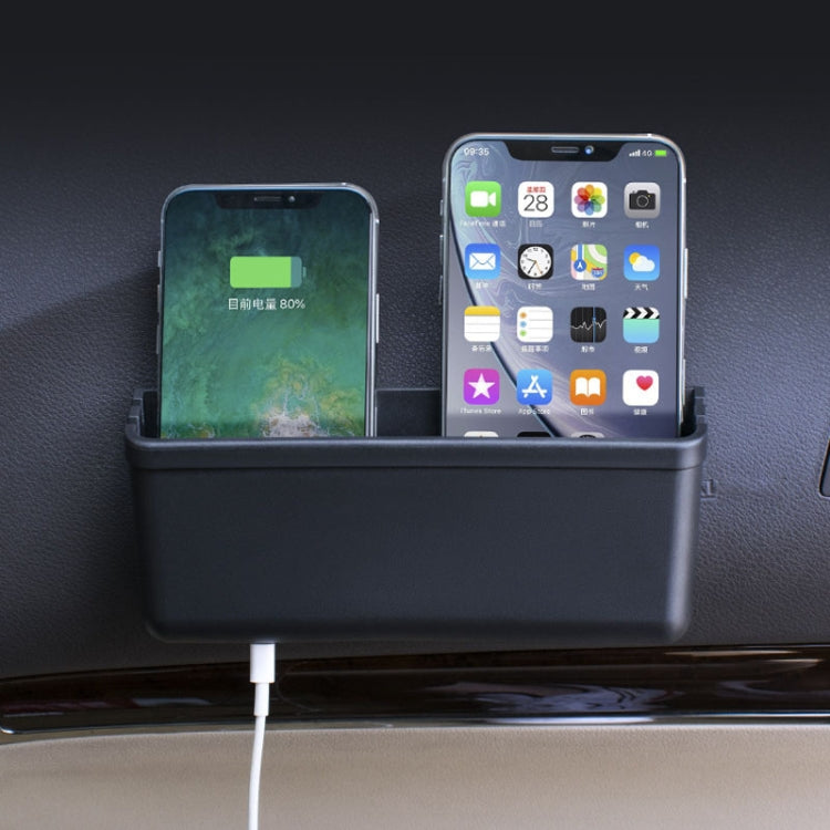 SHUNWEI SD-1138 Car Coin Storage Box Suspension Car Mobile Phone Placed Box - Stowing Tidying by SHUNWEI | Online Shopping UK | buy2fix