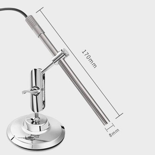 Teslong MS100 200X Magnification Adjustable Focus USB Microscope Phone And Computer HD Electronic Microscope - Digital Microscope by TESLONG | Online Shopping UK | buy2fix