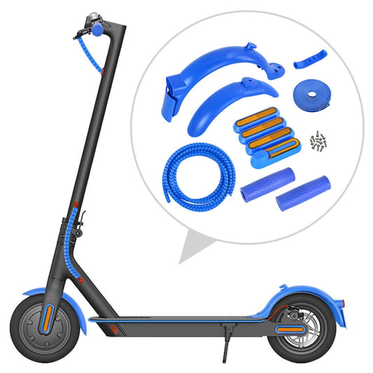 7-In-1 Modification Kit For Xiaomi M365 / M365 Pro /MI 3 Electric Scooter(Blue) by buy2fix