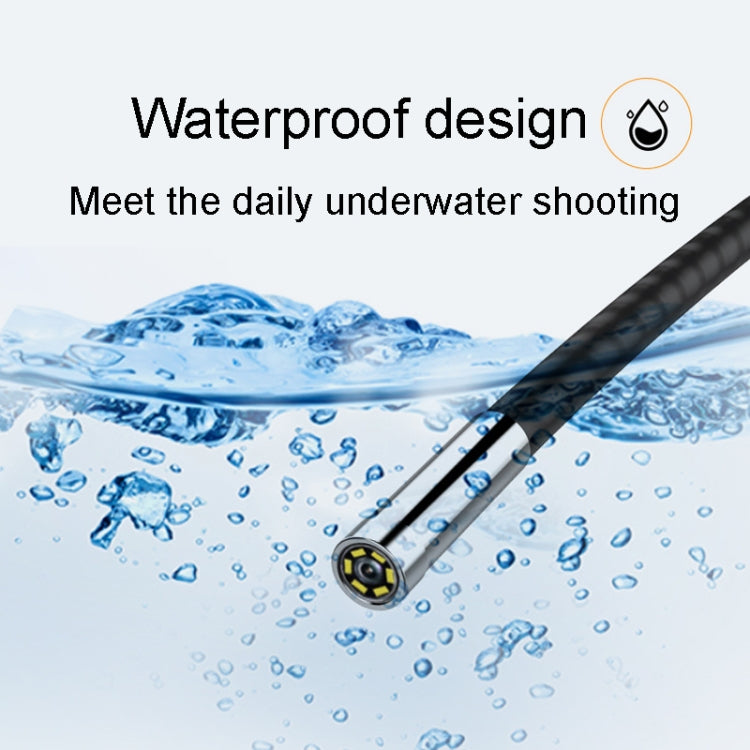 Teslong NTS300 5 Inch HD Large Screen Industrial Inspection Borescope Auto Repair Tools, Specification: 7.6mm-1M - by Teslong | Online Shopping UK | buy2fix