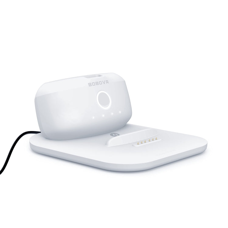 BOBOVR Twin Charger Station Magnetic Charging Dock for Quest 3 Head Strap B2 Battery Pack - VR Accessories by BOBOVR | Online Shopping UK | buy2fix