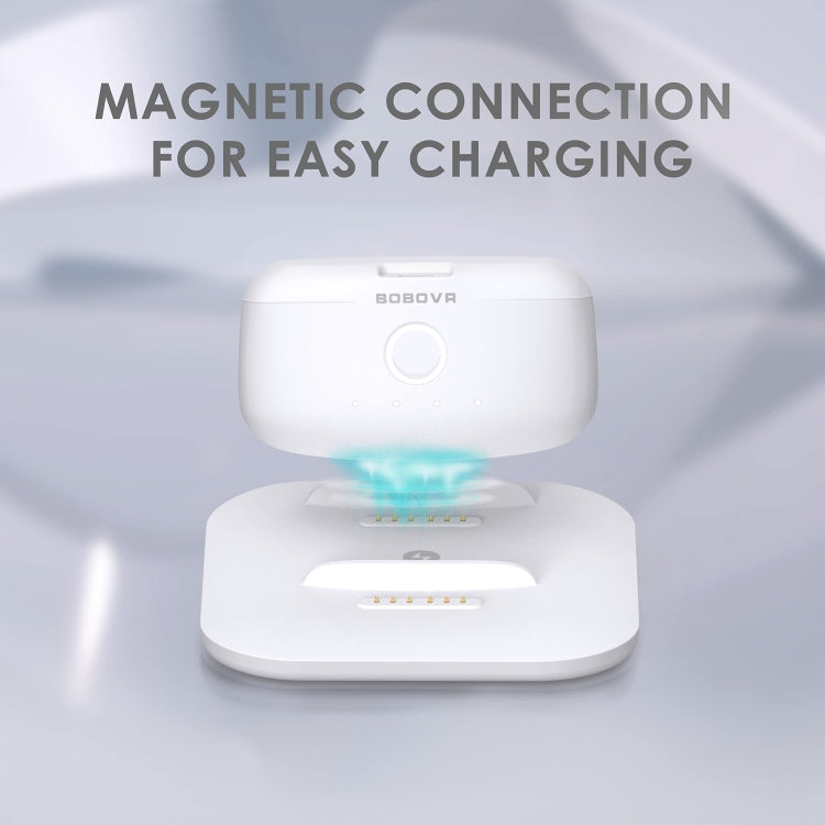 BOBOVR Twin Charger Station Magnetic Charging Dock for Quest 3 Head Strap B2 Battery Pack - VR Accessories by BOBOVR | Online Shopping UK | buy2fix