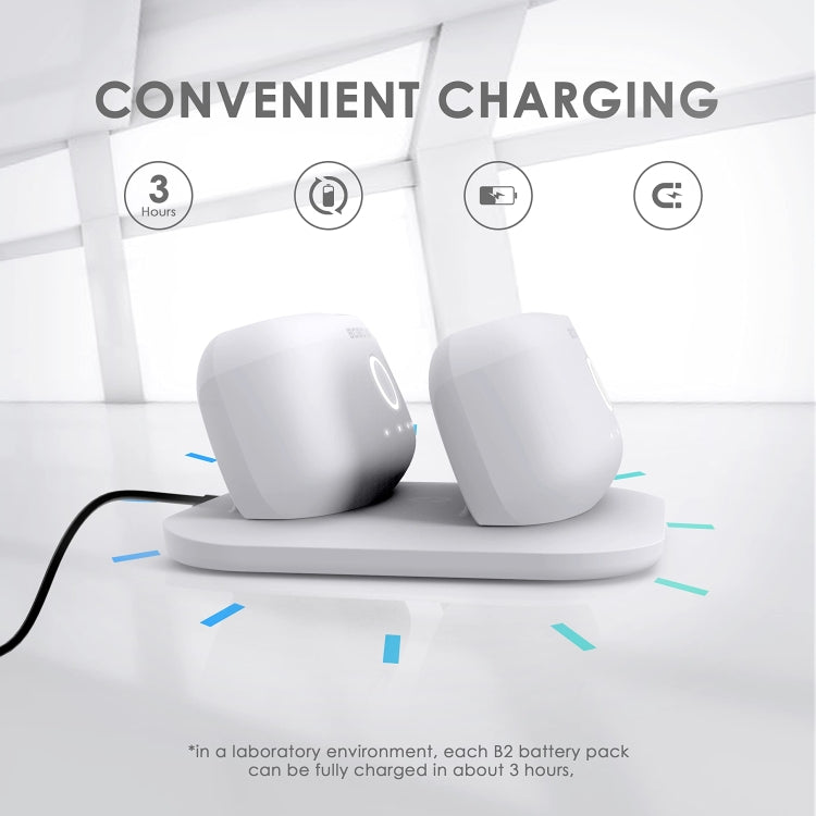 BOBOVR Twin Charger Station Magnetic Charging Dock for Quest 3 Head Strap B2 Battery Pack - VR Accessories by BOBOVR | Online Shopping UK | buy2fix