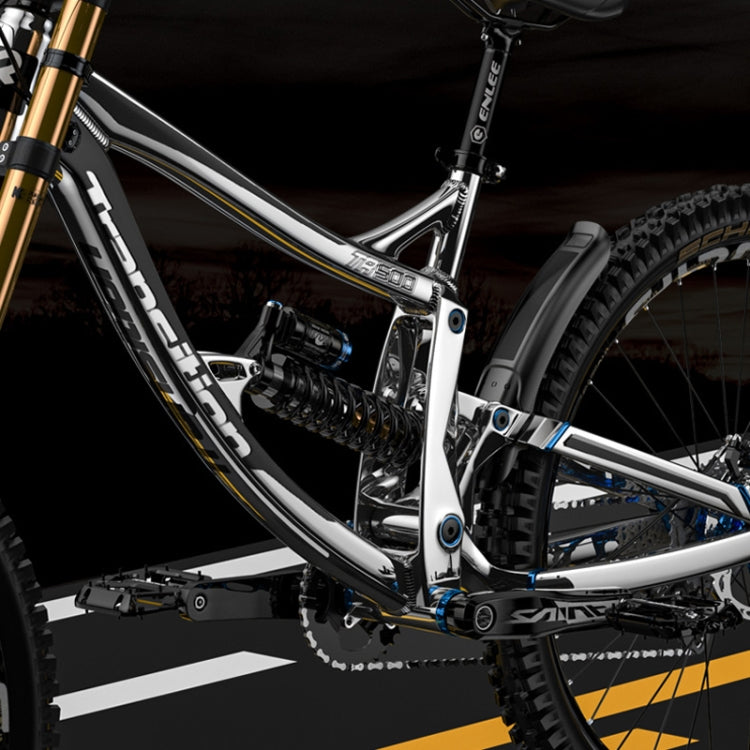 ENLEE E-35431 1pair Front And Rear Universal Bicycle Fenders Cycling Accessories Mountain Bike Riding Gear by ENLEE