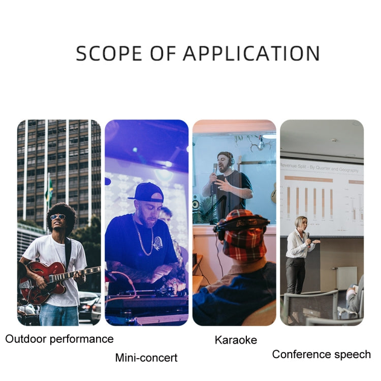 8-Channel Monitoring Multi-Channel Headphone Amplifier For Recording Studio, US Plug by buy2fix