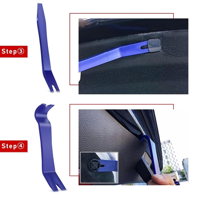5pcs/set Car Audio Panel Trimming and Removal Tool Kit(OPP Bag) - Accessories & Parts by buy2fix | Online Shopping UK | buy2fix