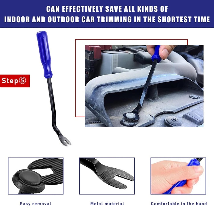 5pcs/set Car Audio Panel Trimming and Removal Tool Kit(OPP Bag) - Accessories & Parts by buy2fix | Online Shopping UK | buy2fix