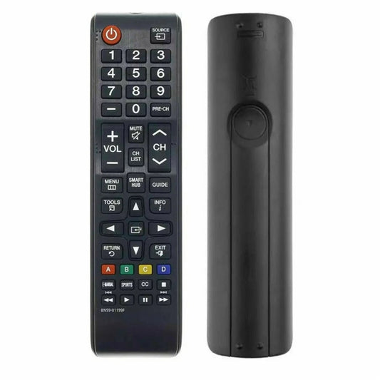 BN59-01199F For Samsung LED LCD Smart TV Remote Control Replacement Part(Black) - TV by buy2fix | Online Shopping UK | buy2fix