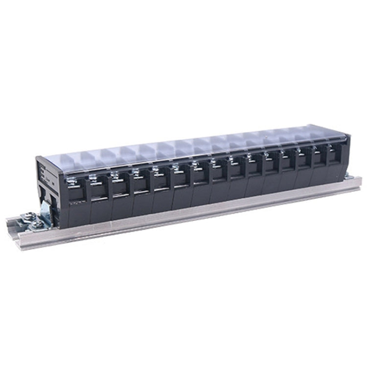 CHINT TD-2015 Terminal Block Rail Type Wiring Block Paralleling Wires Wire Connector - Booster Cable & Clip by CHNT | Online Shopping UK | buy2fix