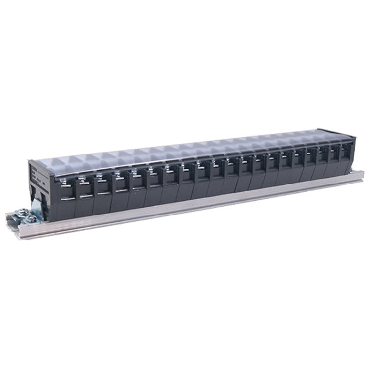 CHINT TD-2020 Terminal Block Rail Type Wiring Block Paralleling Wires Wire Connector - Booster Cable & Clip by CHNT | Online Shopping UK | buy2fix