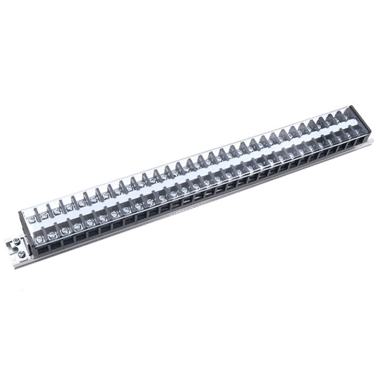 CHINT TD-2030 Terminal Block Rail Type Wiring Block Paralleling Wires Wire Connector - Booster Cable & Clip by CHNT | Online Shopping UK | buy2fix