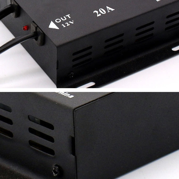 Car Audio Subwoofer Modification Cigarette Lighter Plug Power Converter Buck, Model: 24V-12V 10A - Step-down Transformer by buy2fix | Online Shopping UK | buy2fix