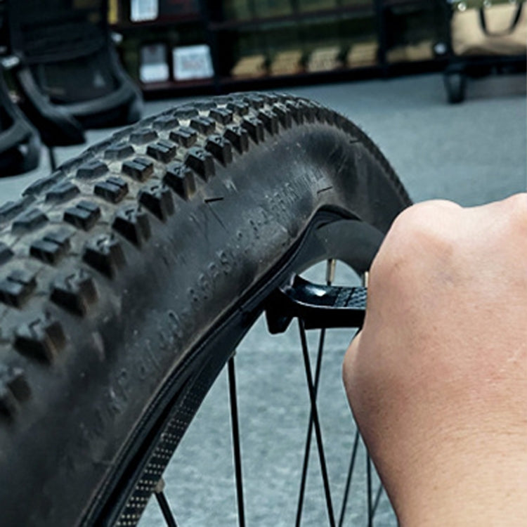 ENLEE Q-10 Bicycle Mountain Bike Tire Repair Pry Bar Disassembly And Maintenance Tool Accessories(Dark Black) by ENLEE