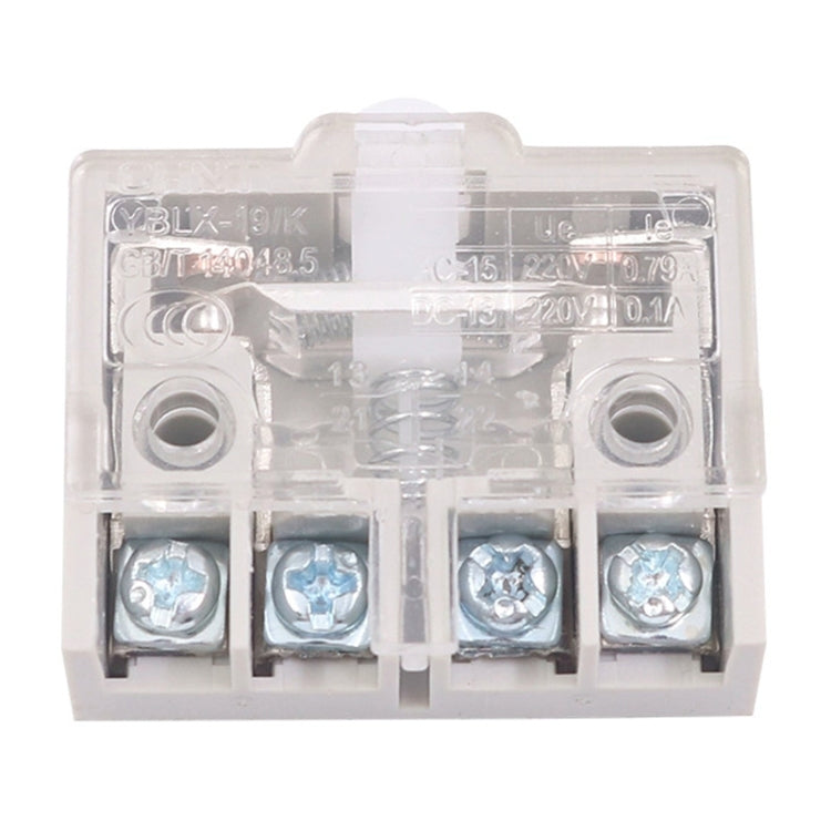 CHINT YBLX-19/K Foot Switch Inserts Self-Resetting Micro Travel Switches Accessories Miniature Limiters - Car Switches by CHINT | Online Shopping UK | buy2fix